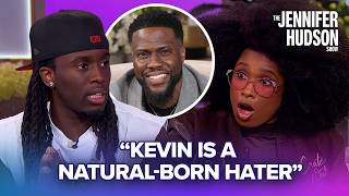 Why Kevin Hart Said He Was Disappointed in Kai Cenat