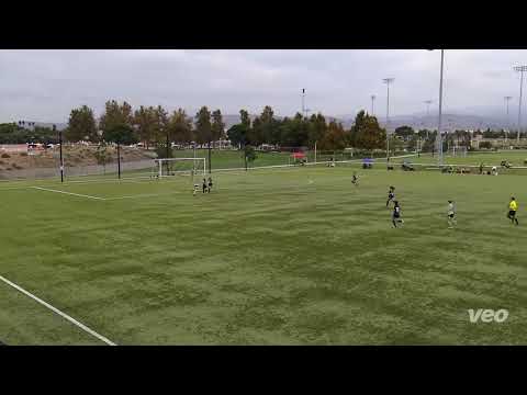 Ava Paolini #4 vs Del Mar Sharks ECNL - 9-10-22