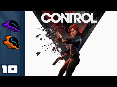 Let's Play Control - PC Gameplay Part 10 - Few Things Satisfy Like A Puzzle Solved!