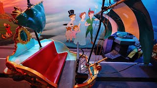 Peter Pan&#39;s Flight 2025 - Disneyland Ride [4K60 POV]