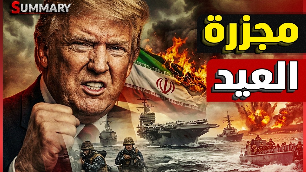 عاجل | عودة الحرب ضرب الموانئ الإيرانية وايران تتعهد بضرب الخليج من جديد وترا