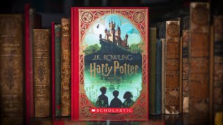 Harry Potter and the Sorcerer’s Stone: MinaLima Edition | Look Inside
