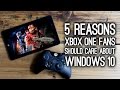 5 Reasons XBOX ONE Fans Should Care About.
