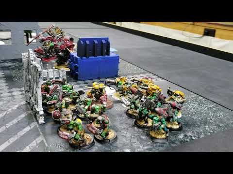 40K Orks vs Drukhari #SHORTS #Warhammer40000