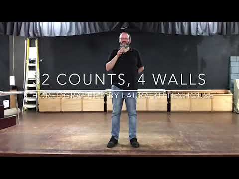 BEGINNER LINE DANCE LESSON 78 - Knockin’ Boots - Part 2 - Music with verbal instruction