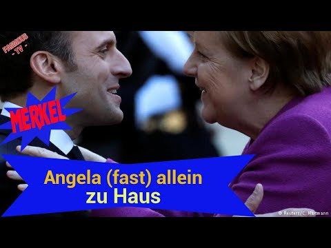 merkel | politik aktuell neue: Angela (fast) allein zu Haus