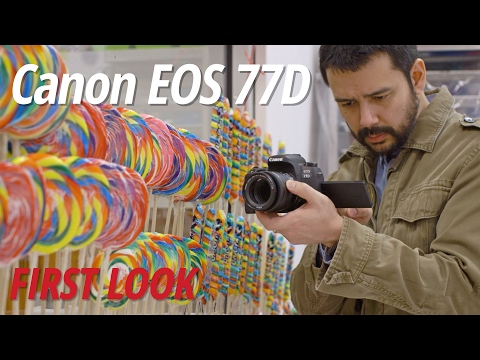 First Look: Canon EOS 77D