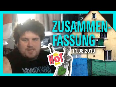 Drachenlord Stream 11.08.2019 (ZUSAMMENFASSUNG) / Ein Mann mit vielen Interessen