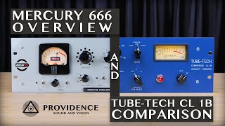 Video thumbnail for The Mercury Recording Equipment Co. 666 Overview and Comparison to the Tube-Tech CL-1b by Providence Sound and Vision