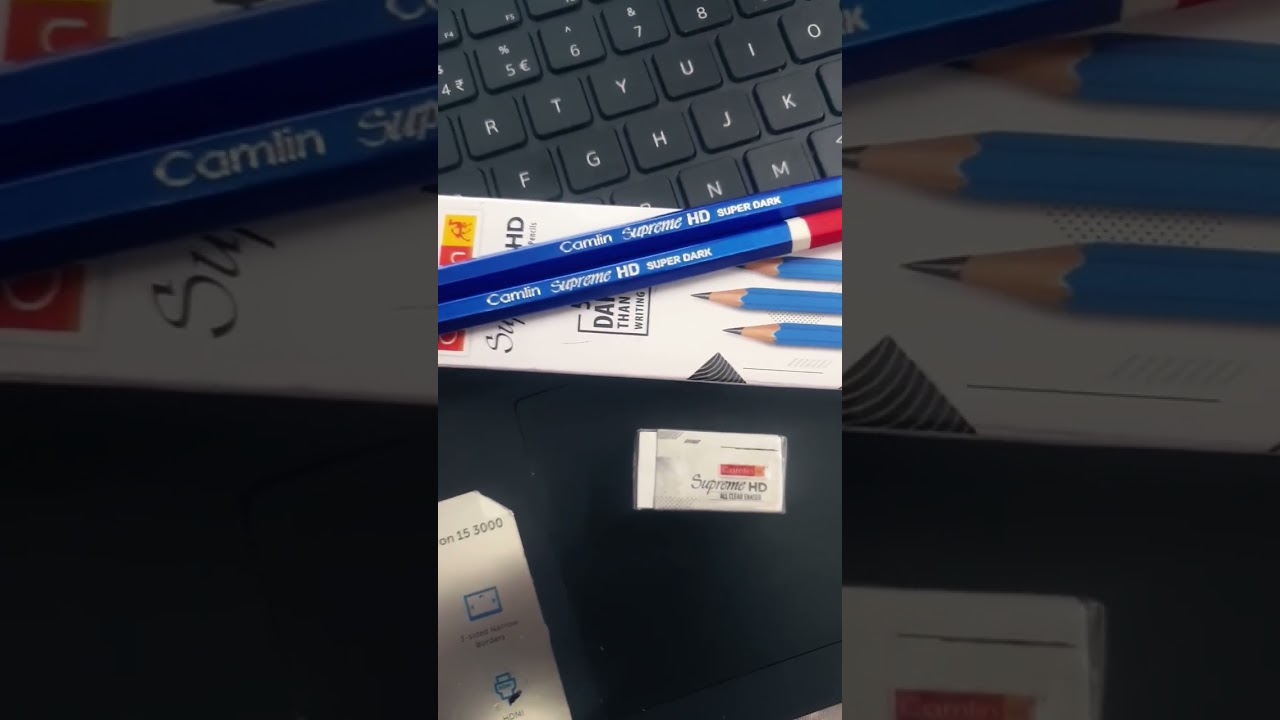 Watch video camlin#supreme HD# super dark premium pencils Now camlin#supreme HD# super dark premium pencils