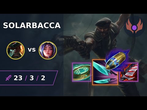 [ solarbacca ] Gangplank TOP vs Irelia | NA MASTER | LOL Season 2023