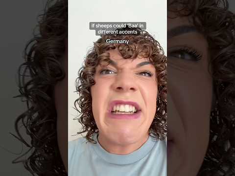 if Sheep could ‘Baa’ in Different Accents