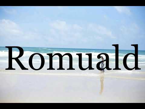 How To Pronounce Romuald🌈🌈🌈🌈🌈🌈Pronunciation Of Romuald