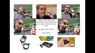 ColUSB - a new USB Power adapter for the Colecovision! YES!