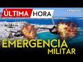 ÚLTIMA HORA | Alarma en la OTAN: Un avión de combate F-16 sufre un fallo técnico y estalla en llamas