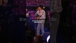 It was a long road for #ArkansasDave! #GeorgeStrait #CountryMusic Songwriter: Bubba Strait