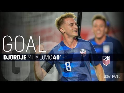 MNT vs. Panama: Djordje Mihailovic Goal - Jan. 27, 2019