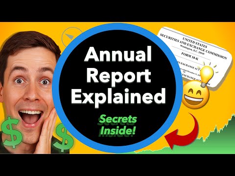 How to Read an Annual Report Like a Pro I Step by Step Guide!