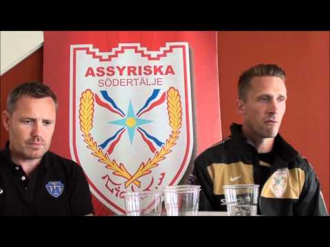 Presskonferens Assyriska-Falkenberg.wmv