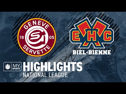 Genf vs. Biel 1:4 - Highlights National League