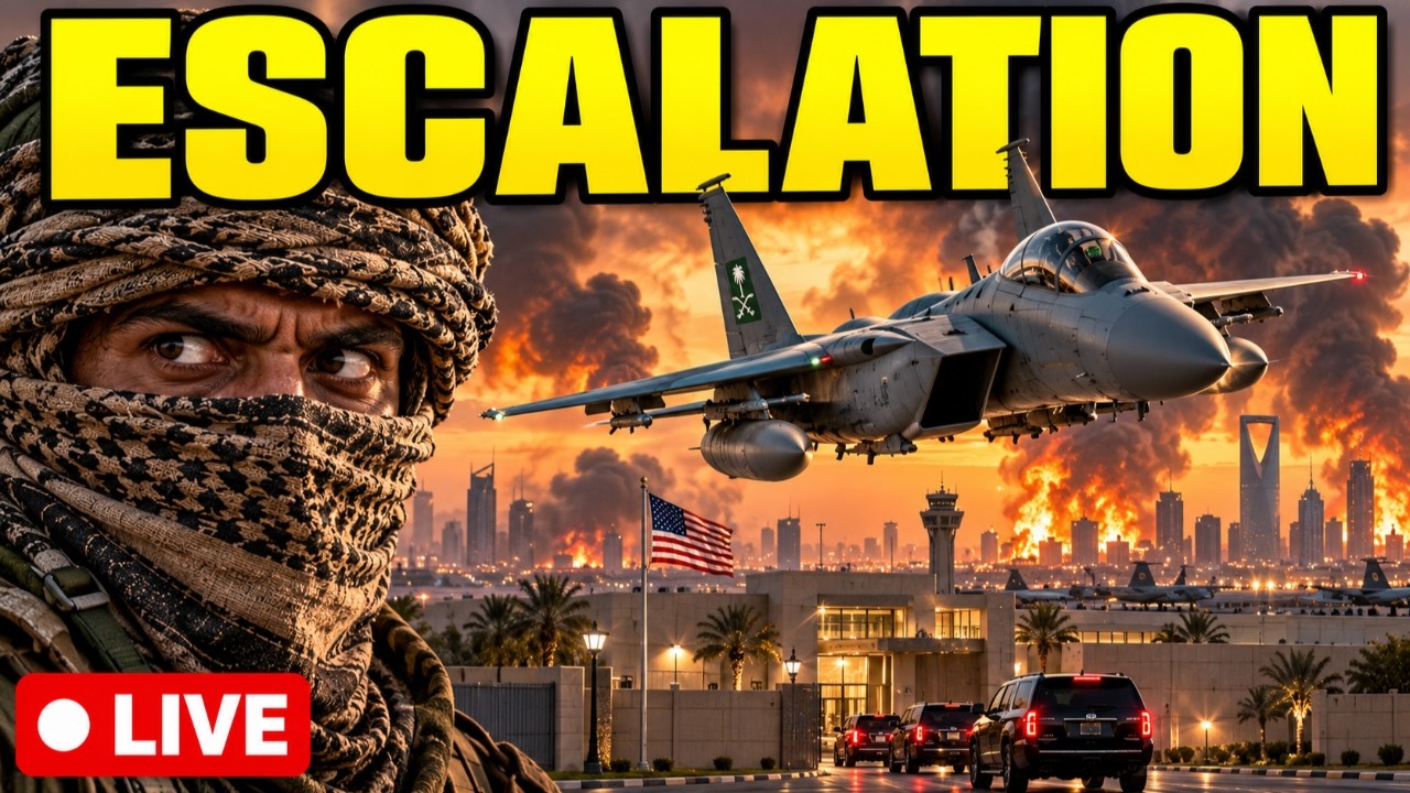 LIVE: U.S. Orders Diplomats OUT As Houthis ESCALATE Saudi Attacks