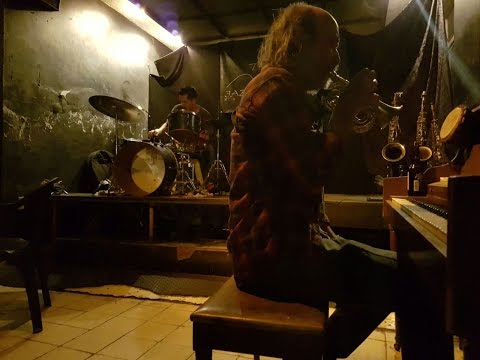 Café Jazzorca - German Bringas and Chacal del Tamborazo (Free Jazz)