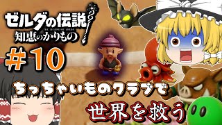 【ゼルダの伝説 知恵かり】＃10「ちっちゃいものクラブ」縛りで世界を救う【ゆっくり実況】