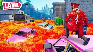 Can you Survive the LAVA in Fortnite