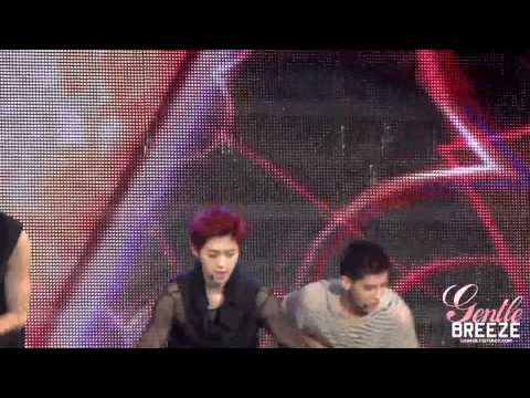 [FANCAM]130601 Y-STAR Live Power Music EXO WOLF LUHAN