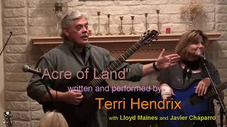 "Acre of Land" Terri Hendrix