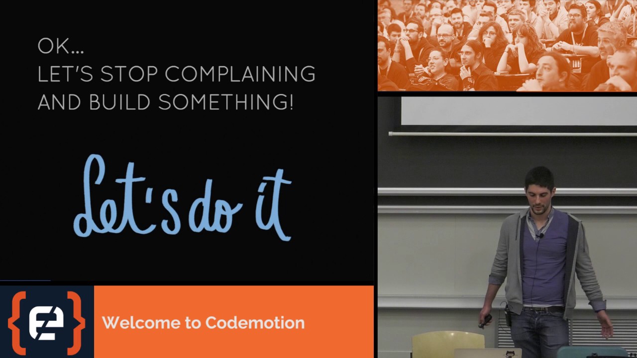 Universal JavaScript Web Applications with React  - Luciano Mammino