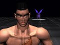 Tekken 2 Kazuya Mishima Ending Remastered In 1080p Using AI Machine Learning
