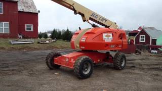 JLG 400S SKYPWR 4wd