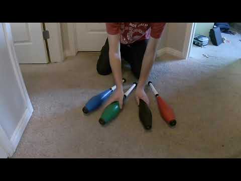 Floor Club Juggling