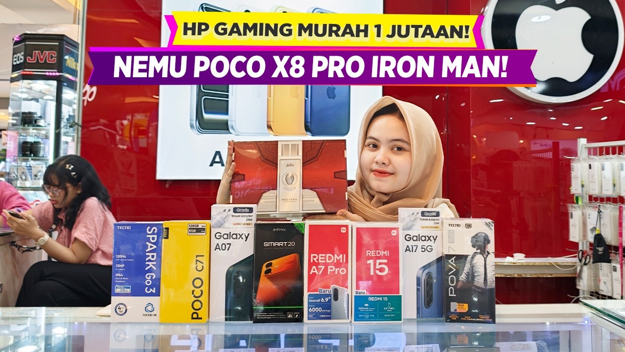 Cek Pasar Offline! HP Murah Mulai 800 Ribuan! Ada iPhone, Samsung Flagship & HP Gaming! #MarZoom 370