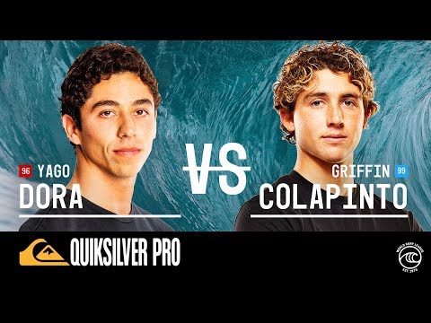 Griffin Colapinto vs. Yago Dora - Round of 32, Heat 14 - Quiksilver Pro France 2019