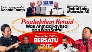 Download lagu EP175 | Lawatan Rasmi Presiden AS, Perjanjian Timbal Balas Malaysia–AS, Perpecahan Dalaman BERSATU mp3