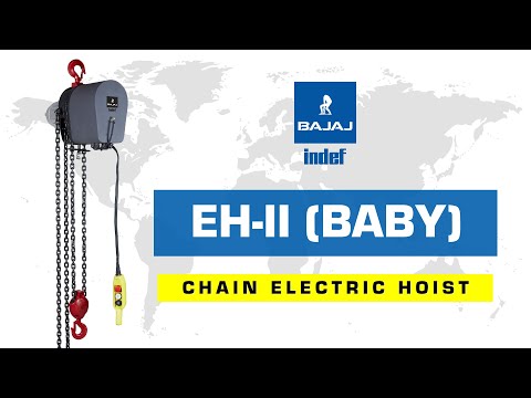 Indef EH-II Baby Chain Electric Hoist