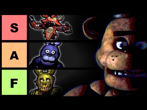 Rangliste JEDES Jumpscares in der Five Nights at Freddy's Saga