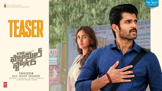 Family Star Teaser – Vijay Deverakonda | Mrunal Thakur | Parasuram | Dil Raju | Gopisundar