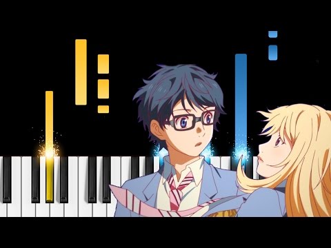 Hikaru Nara Piano Performance Video