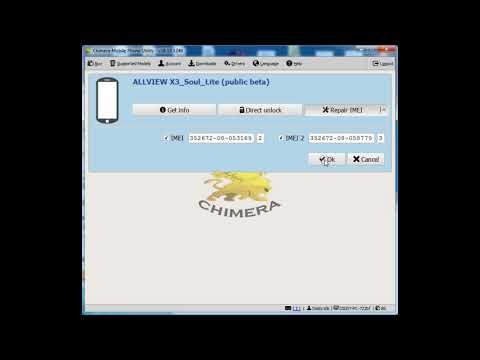 repair imei allview x3 Soul LITE