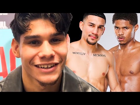 Amador Mendez, SPARRED Shakur Stevenson, EXPOSES Teofimo Lopez’s ONLY SHOT to Beat Him