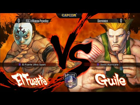 USFIV: Pepday vs Dieminion - TFC2014 - Capcom Pro Tour Top 16