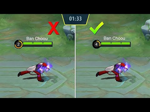 Top Global Chou 1 min - level 4 Rotation Tutorial 2024