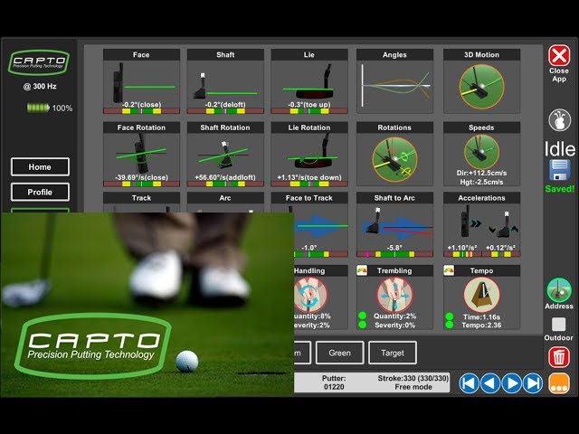 capto putting system capto putting system