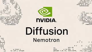 Diffusion Nemotron: Nvidia's "Two Brain" Diffusion Model