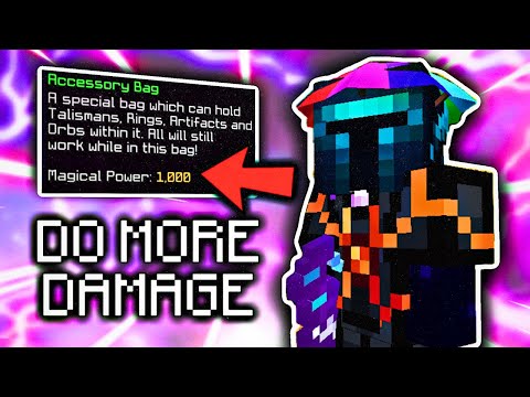 The most overlooked way of increasing damage... (Hypixel Skyblock guide)