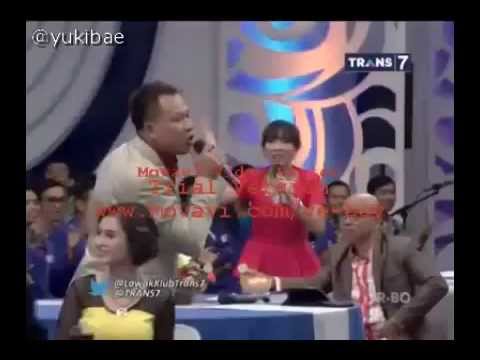 ILK Vicky prasetyo Nge-Rap Di Indonesia Lawak Klub
