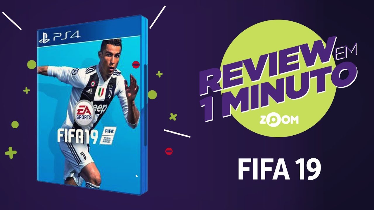 Jogo FIFA 19 - PS4 - LOJA CYBER Z - Loja Cyber Z